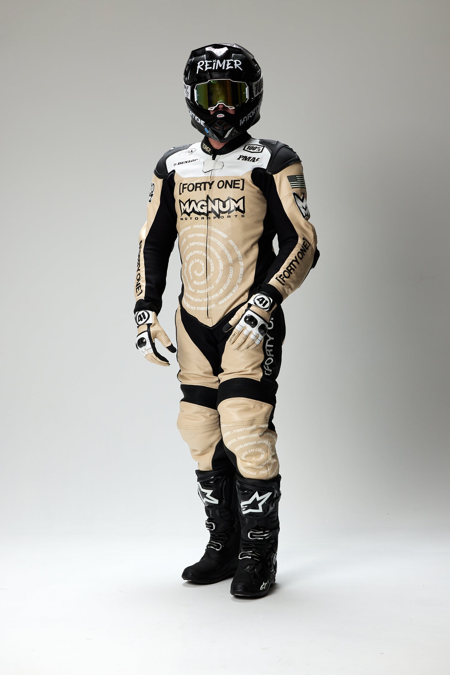 Custom S1 Supermoto Suit