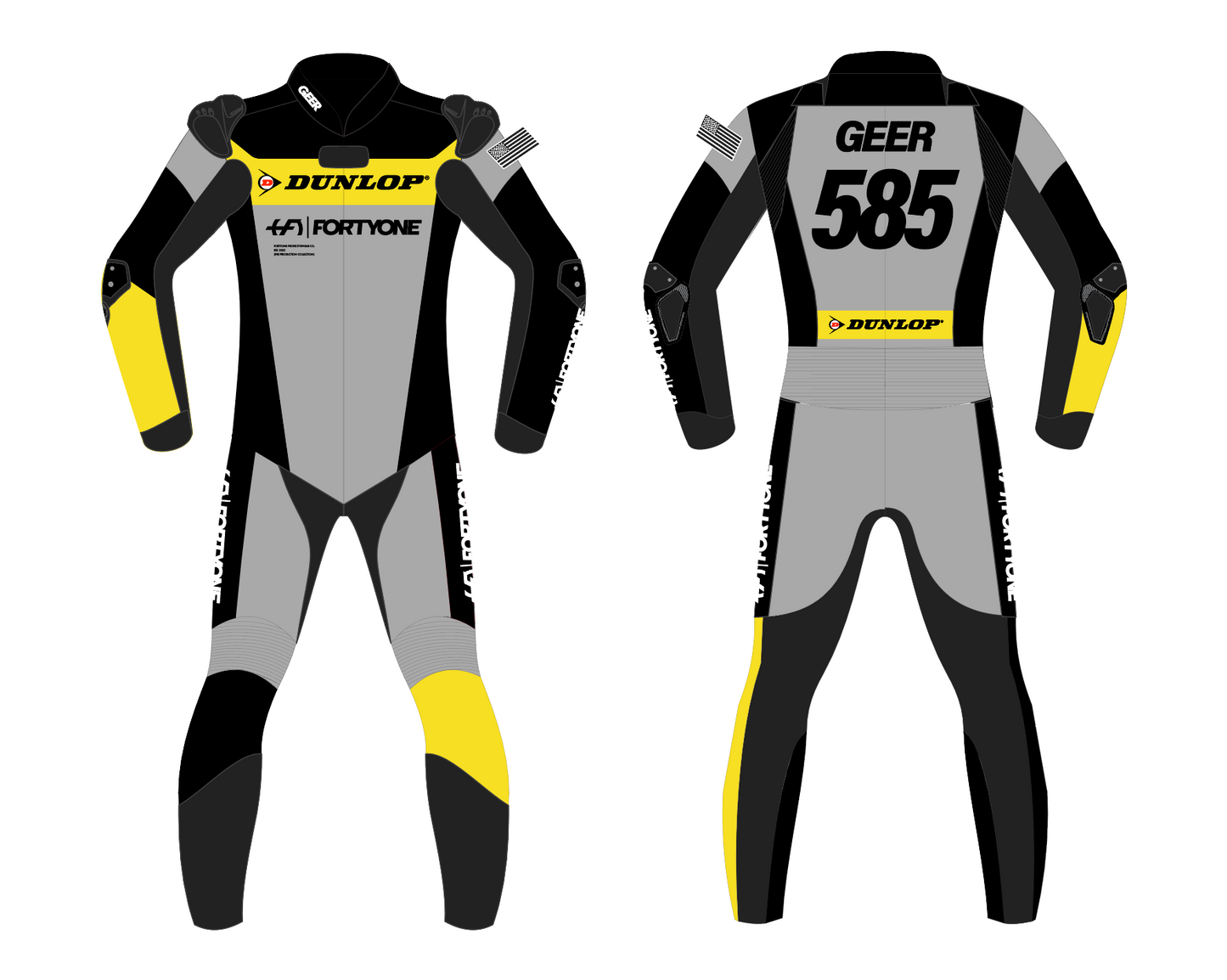 Custom S1 Supermoto Suit