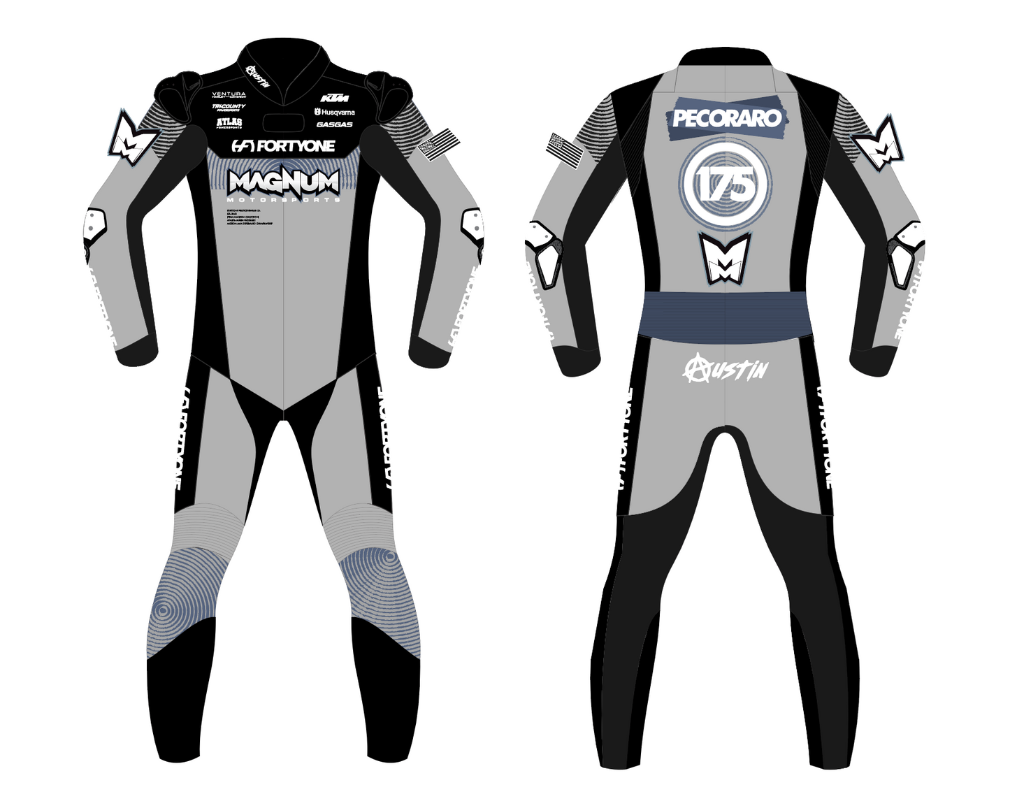 Custom S1 Supermoto Suit