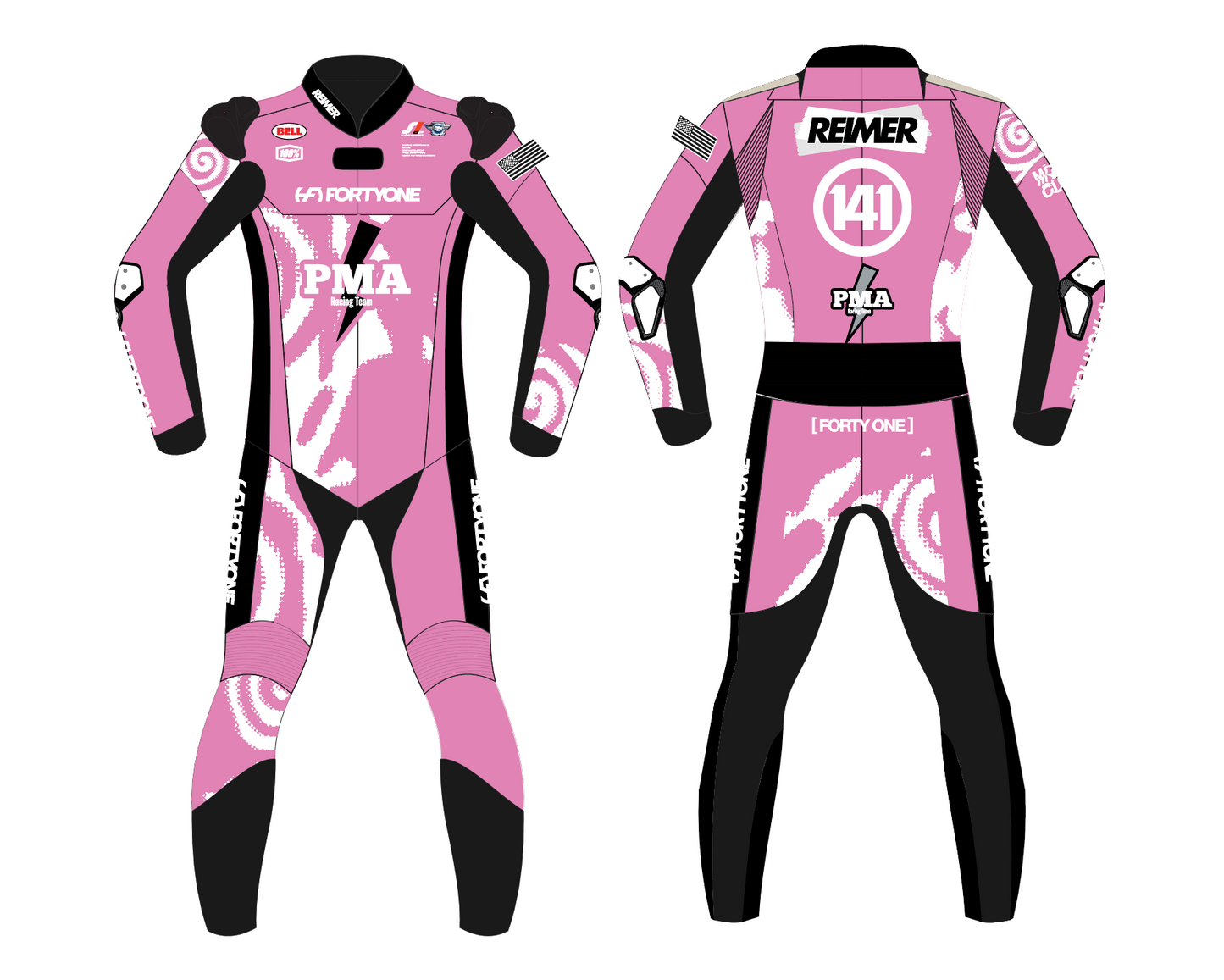 Custom S1 Supermoto Suit