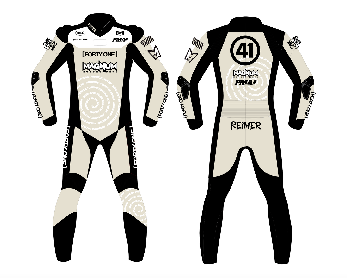 Custom S1 Supermoto Suit